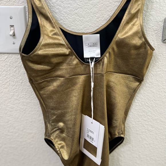 Chanel cruise swimsuit gold metallic - Picture 10 of 16